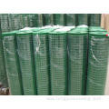 PVC coated welded mesh Green